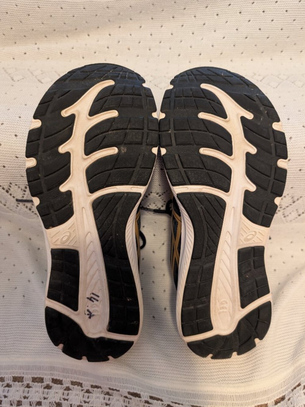 ASICS Gel Contend 7 Running Shoes Womens Size 11 - Picture 9 of 14